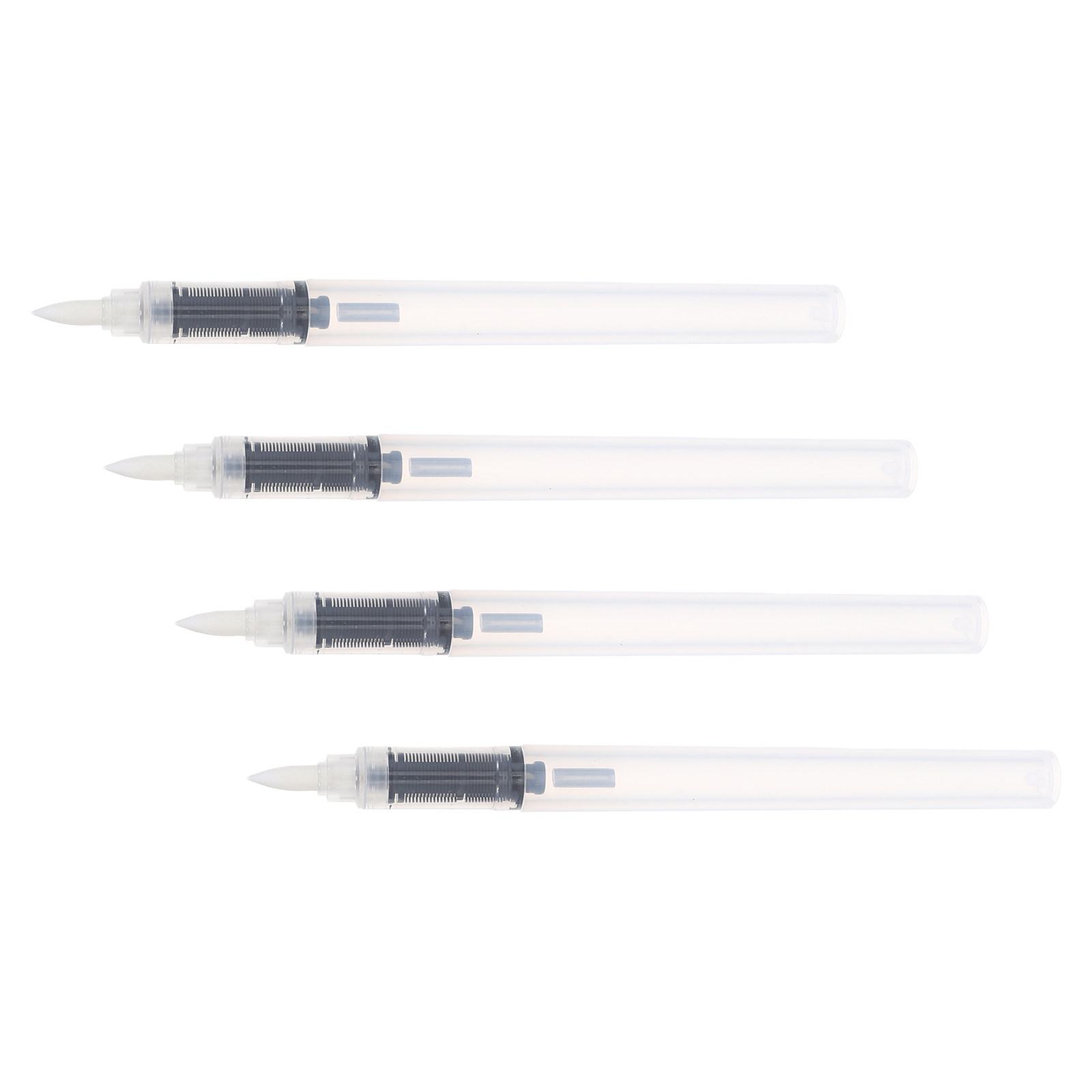 Midsole Marker Paint - 4Pcs Empty Refillable Marker Pen Fine