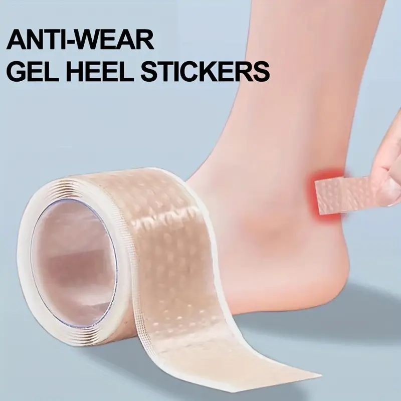 Heel Liner Grip - 1pc 100cm Gel Heel Protector Foot