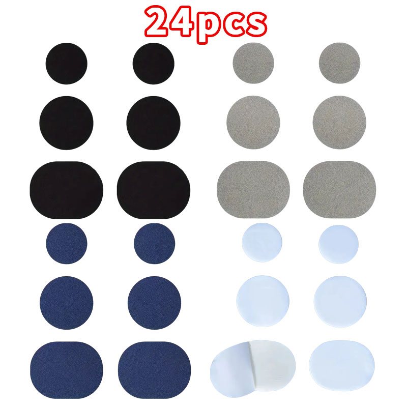 Sneaker Shoe Care Kit - 24 Self-Adhesive Shoe Repair Patches |