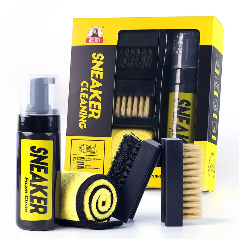 Sneaker Care Cleaning Kit - Water-Free Foam Sneakers Cleaner 150ML Shoes