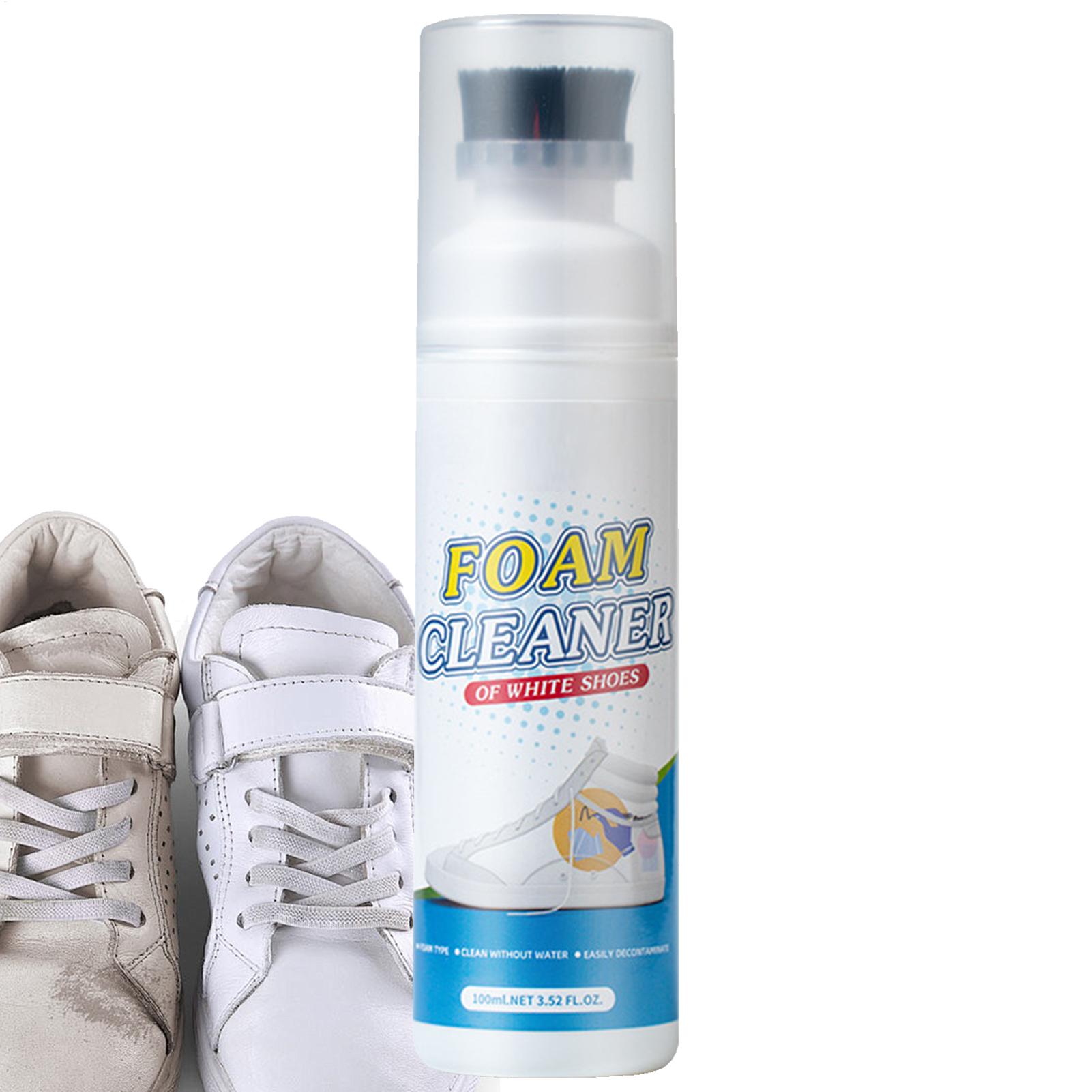 Sneaker Care Cleaning Kit - 100ml Sneaker Cleaner Foam Cleaner for