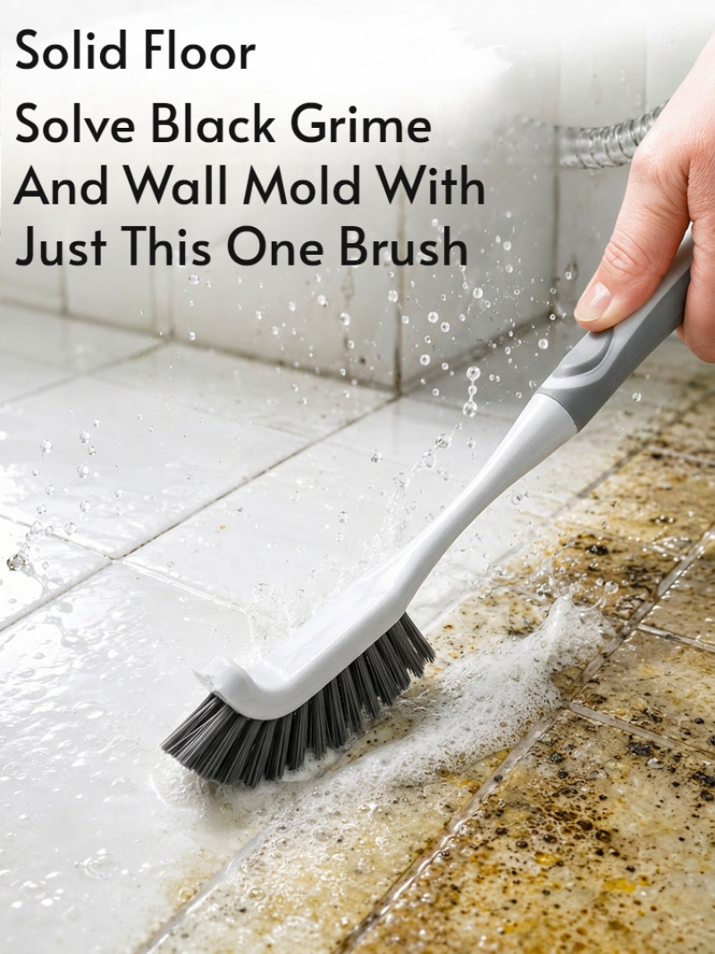Brush Bristle Set - Scrub Brush Set with Hard Bristle,
