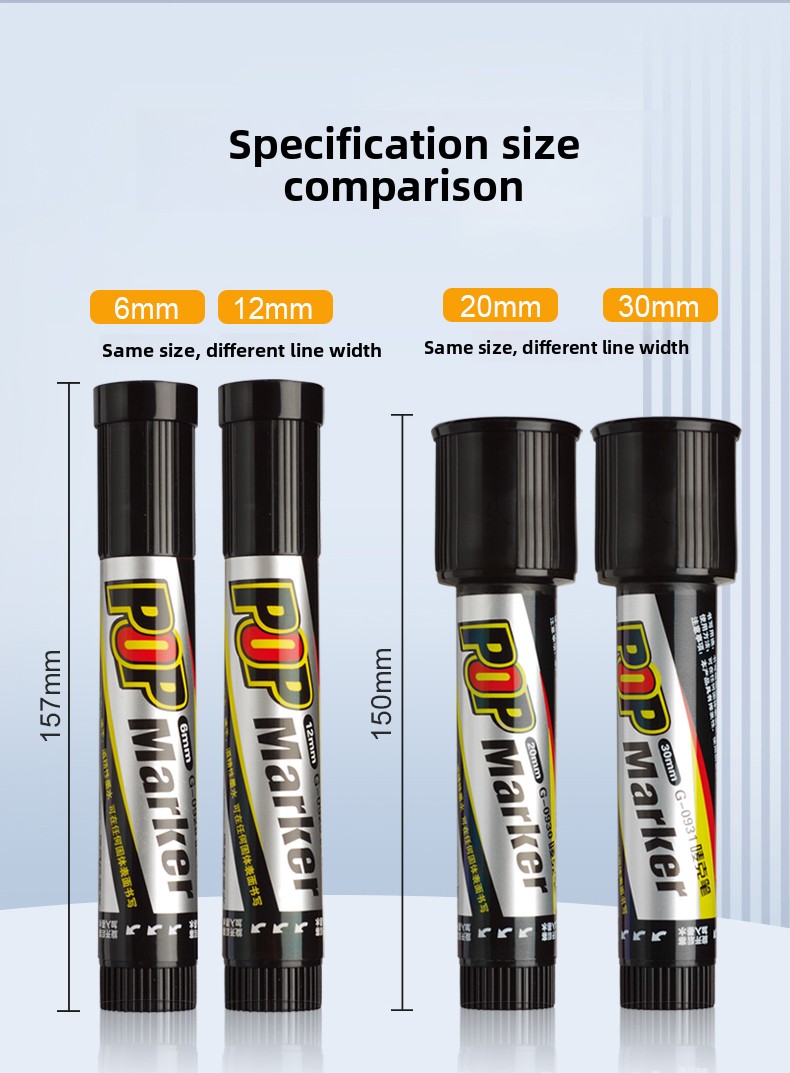 POP Waterproof Paint Permanent - огляд і ціна Midsole Marker Paint
