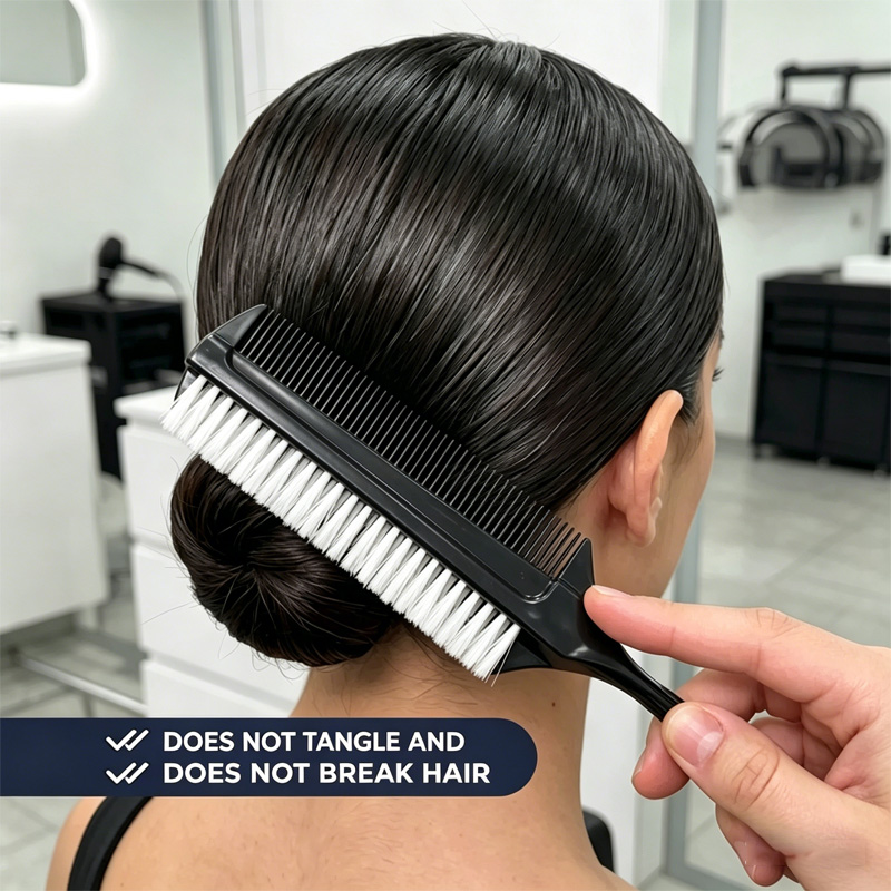 2Pcs Professional Hair Styling - огляд і ціна Brush Bristle Set