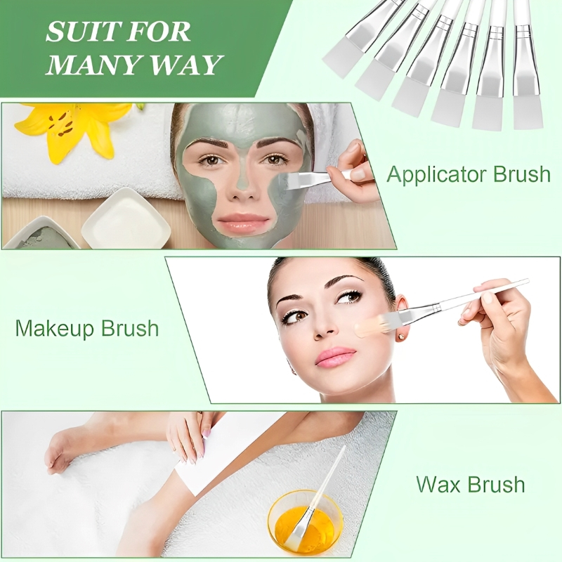 12pcs/set Facial Mask Brushes  - огляд і ціна Brush Bristle Set