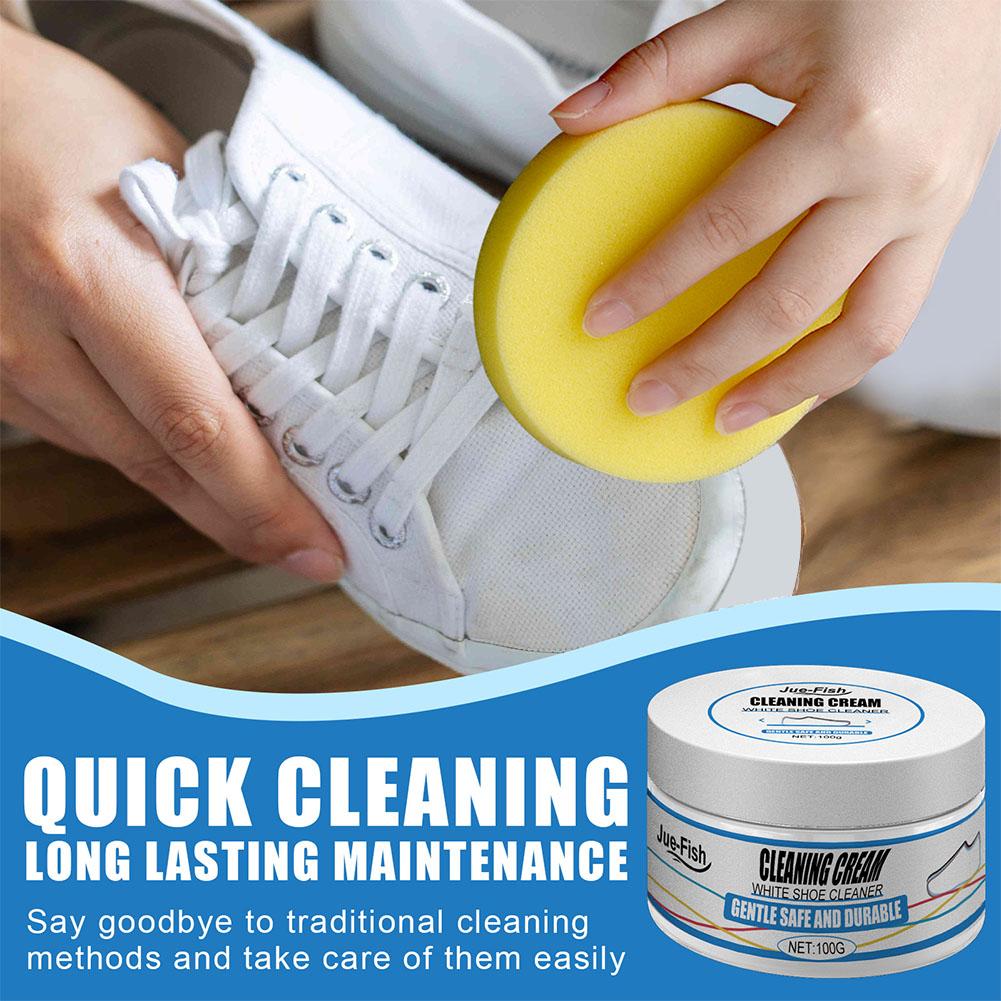 White Shoes Cleaning Cream Sta - огляд і ціна Sneaker Care Cleaning Kit