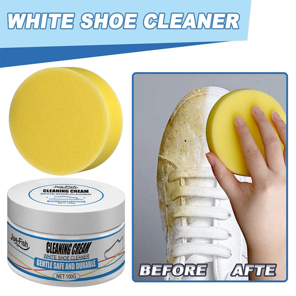 White Shoes Cleaning Cream Sta - огляд і ціна Sneaker Care Cleaning Kit