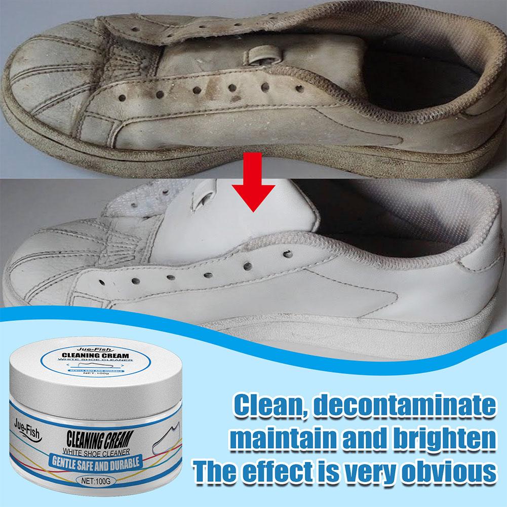 White Shoes Cleaning Cream Sta - огляд і ціна Sneaker Care Cleaning Kit