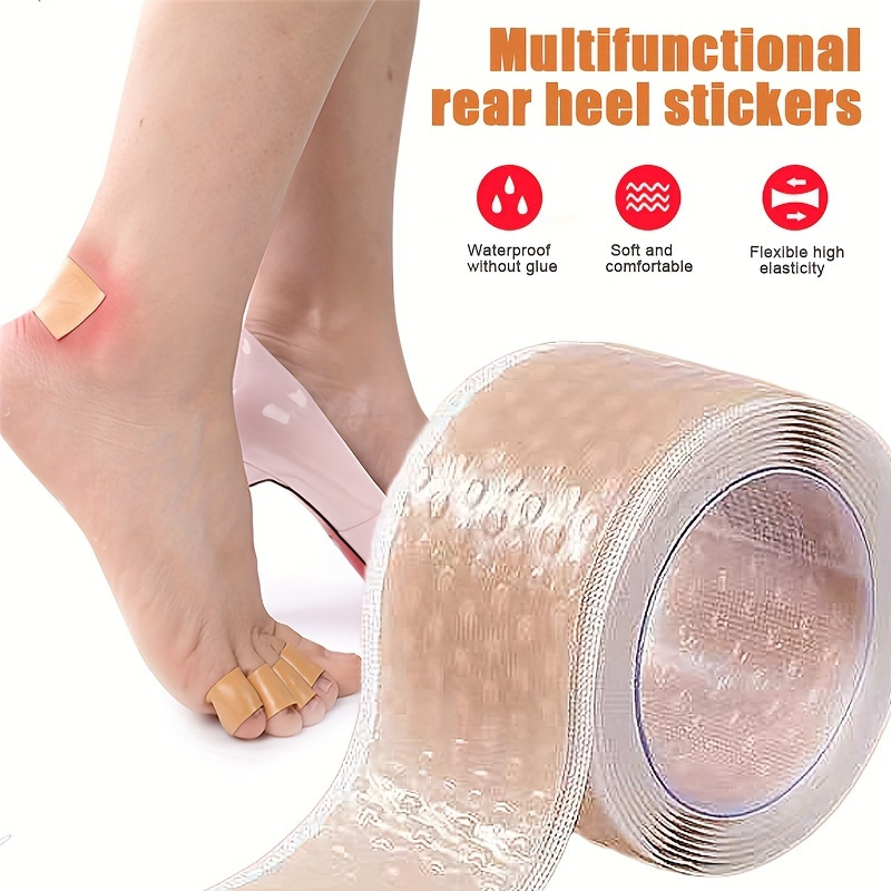 1 Roll Gel Heel Protector Foot - огляд і ціна Heel Liner Grip