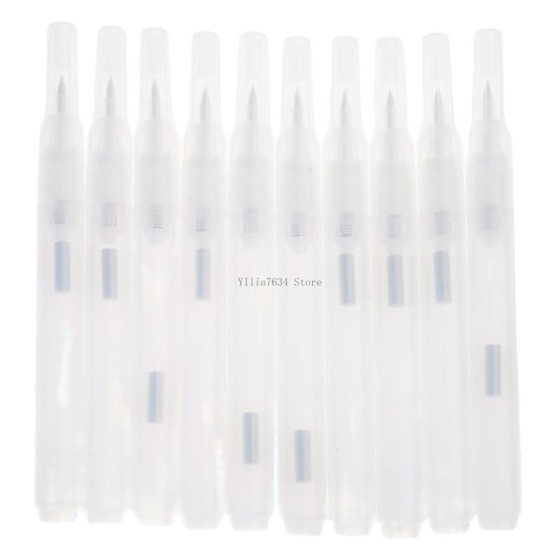 10Pcs Soft Brush Tip Clear Em - огляд і ціна Midsole Marker Paint