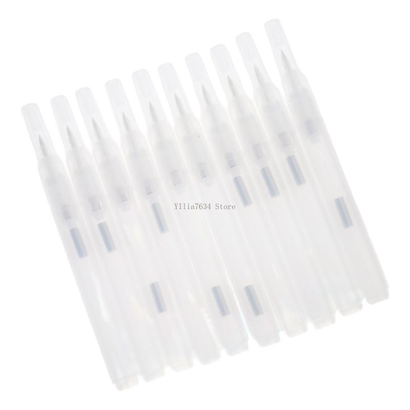  10Pcs Soft Brush Tip Clear Em - огляд і ціна Midsole Marker Paint