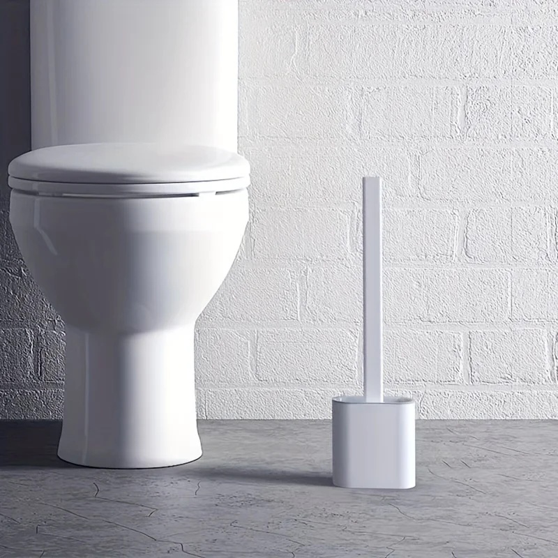 Silicone Toilet Brush Set Wall - огляд і ціна Brush Bristle Set