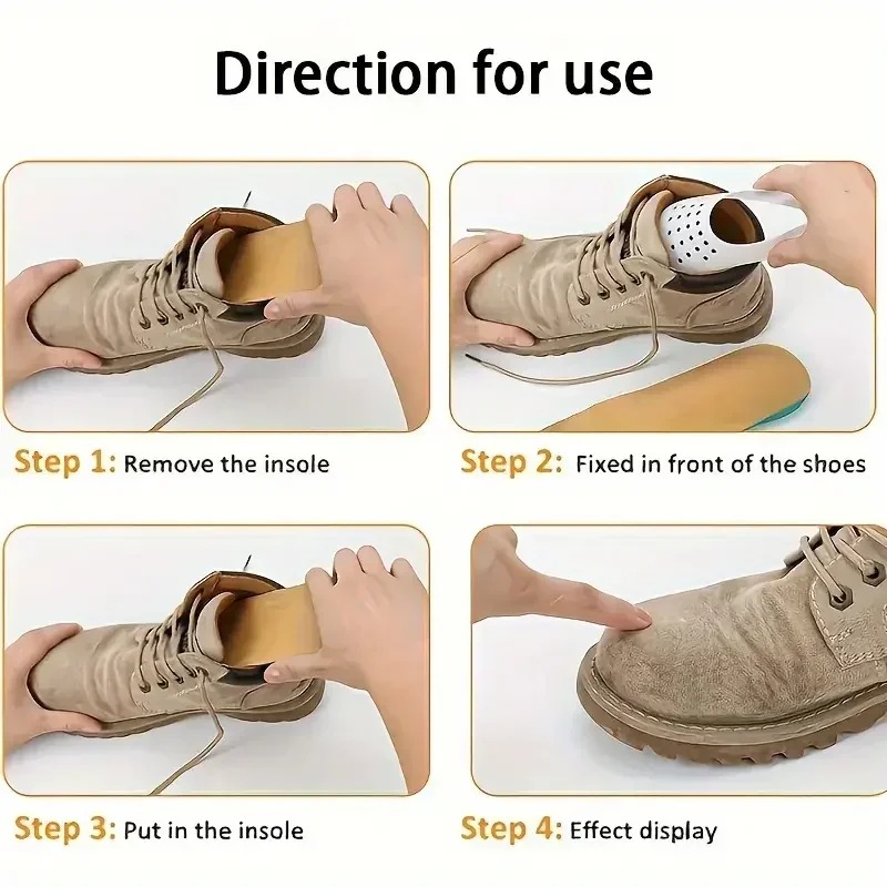 4Pcs Anti Crease Shoe Protecto - огляд і ціна Sneaker Shoe Care Kit