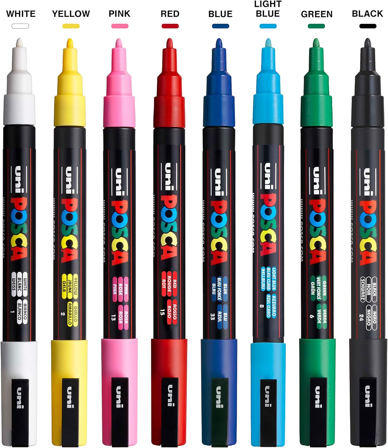 Japan Uni Posca Paint Marker P - огляд і ціна Midsole Marker Paint