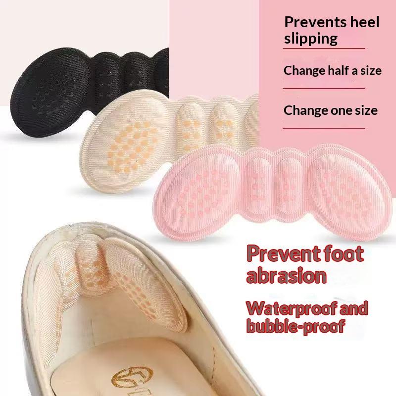 4Pcs Self Adhesive Heel Grips  - огляд і ціна Heel Liner Grip