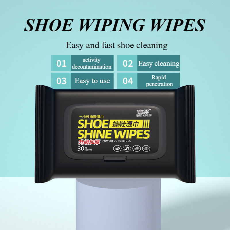12Pcs/30Pcs Disposable Shoes C - огляд і ціна Sneaker Care Wipes
