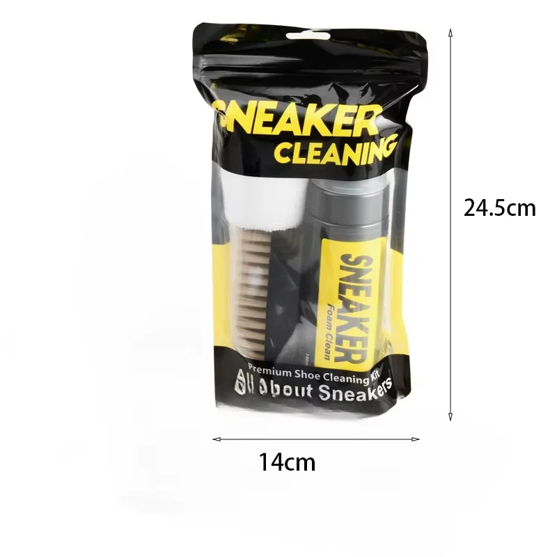 Sports Shoe Foam Cleaner Kit D - огляд і ціна Sneaker Care Cleaning Kit