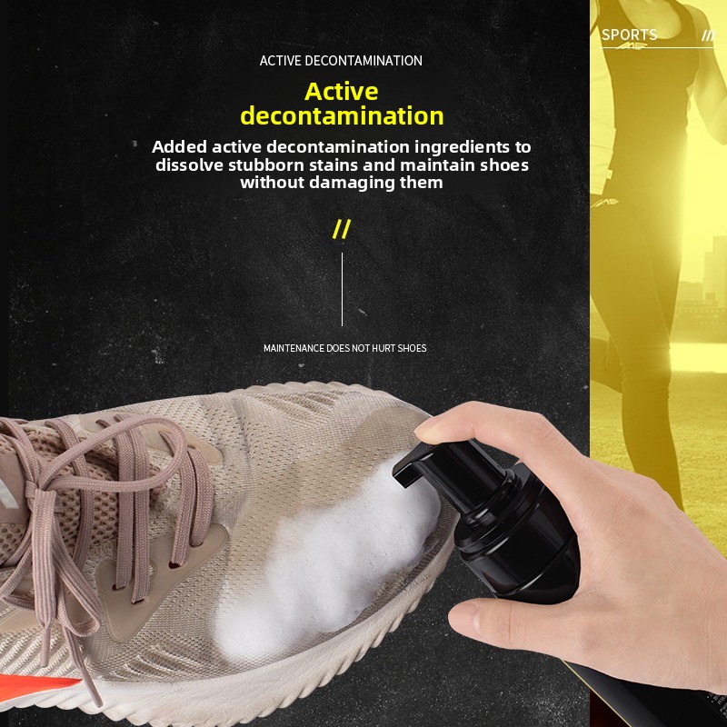 Sports Shoe Foam Cleaner Kit D - огляд і ціна Sneaker Care Cleaning Kit