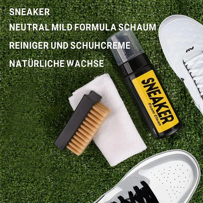 Sports Shoe Foam Cleaner Kit D - огляд і ціна Sneaker Care Cleaning Kit
