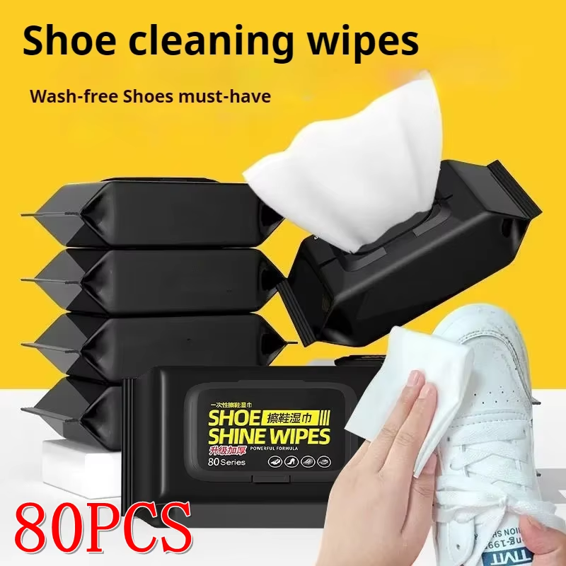 12/30/80Pcs Sneakers Cleaner S - огляд і ціна On Sneaker Care
