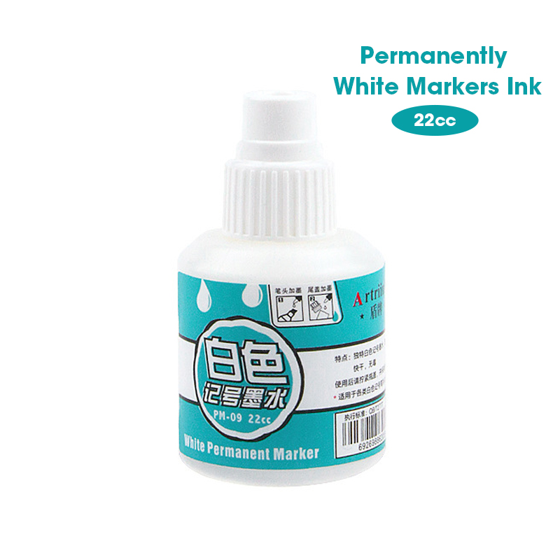 1 Box 22cc White Markers Ink O - огляд і ціна Midsole Marker Paint