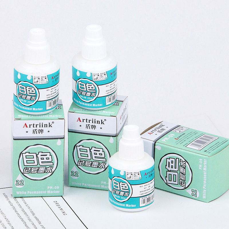 1 Box 22cc White Markers Ink O - огляд і ціна Midsole Marker Paint
