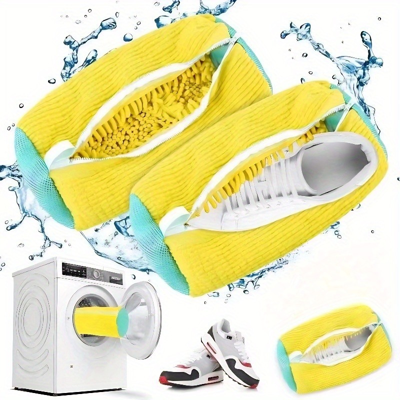 Heavy-Duty Shoe Wash Bag, 360° - огляд і ціна Sneaker Care Cleaning Kit