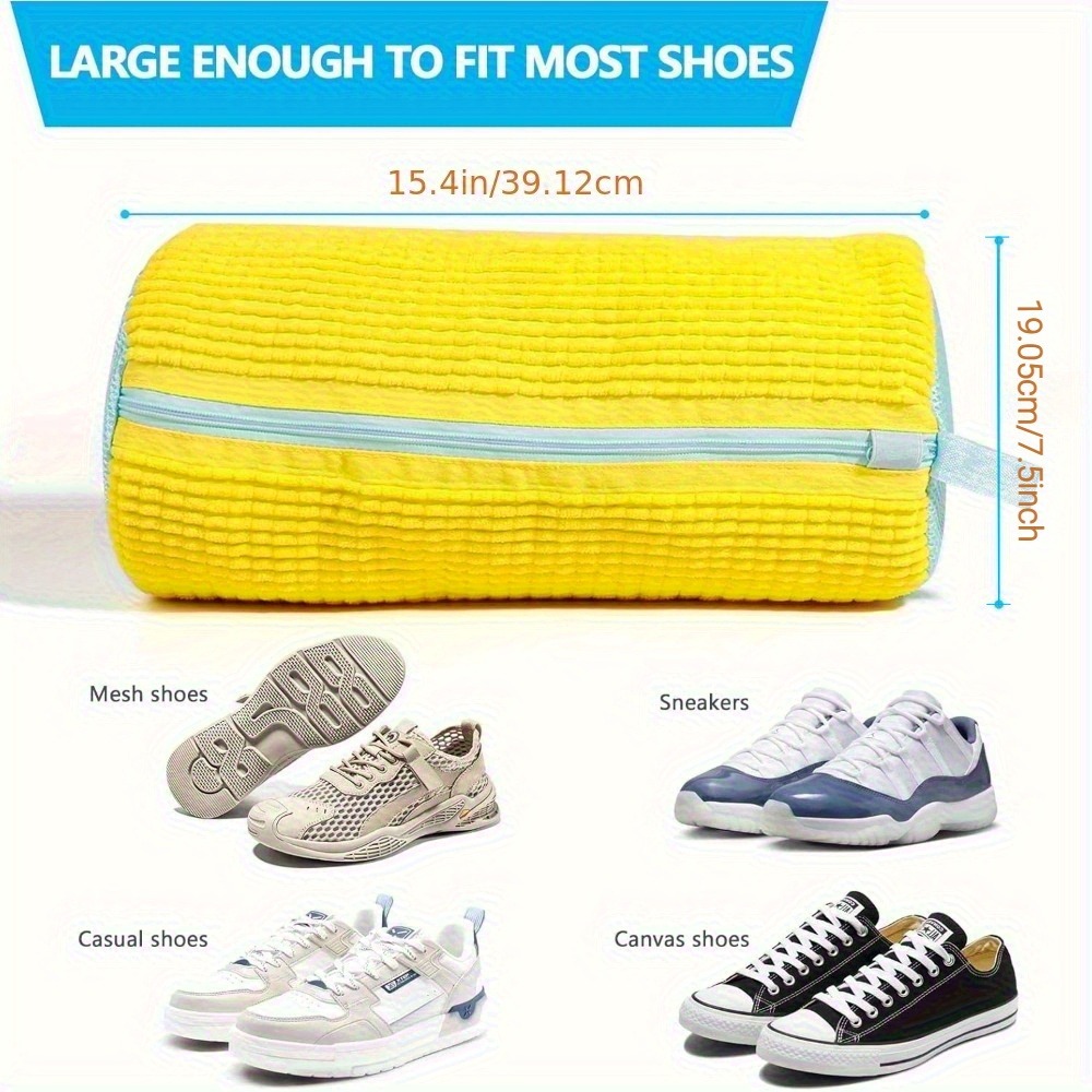 Heavy-Duty Shoe Wash Bag, 360° - огляд і ціна Sneaker Care Cleaning Kit
