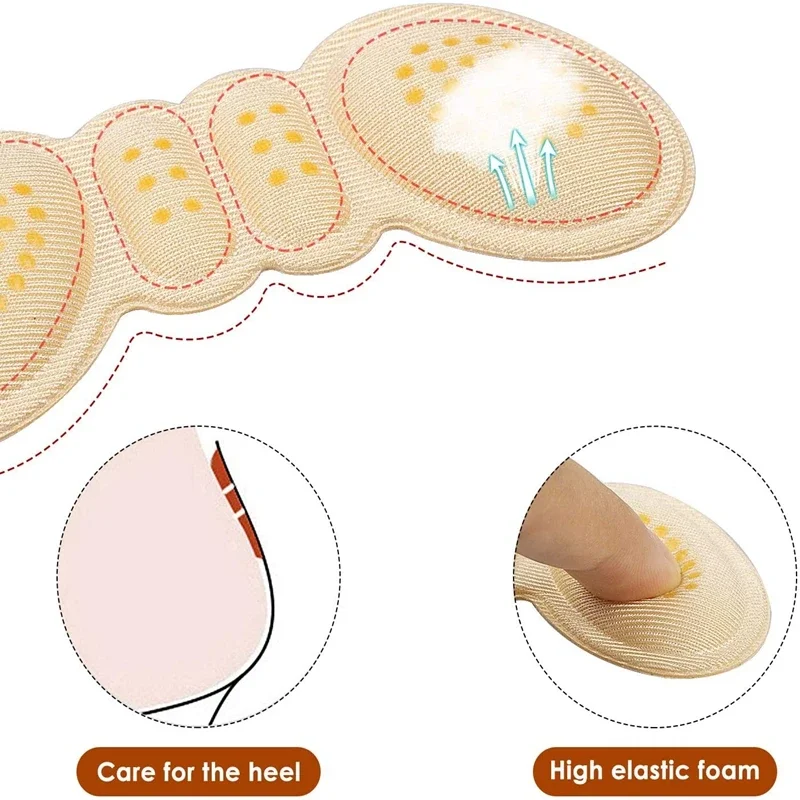 High Heels Heel Pads Protector - огляд і ціна Heel Liner Grip