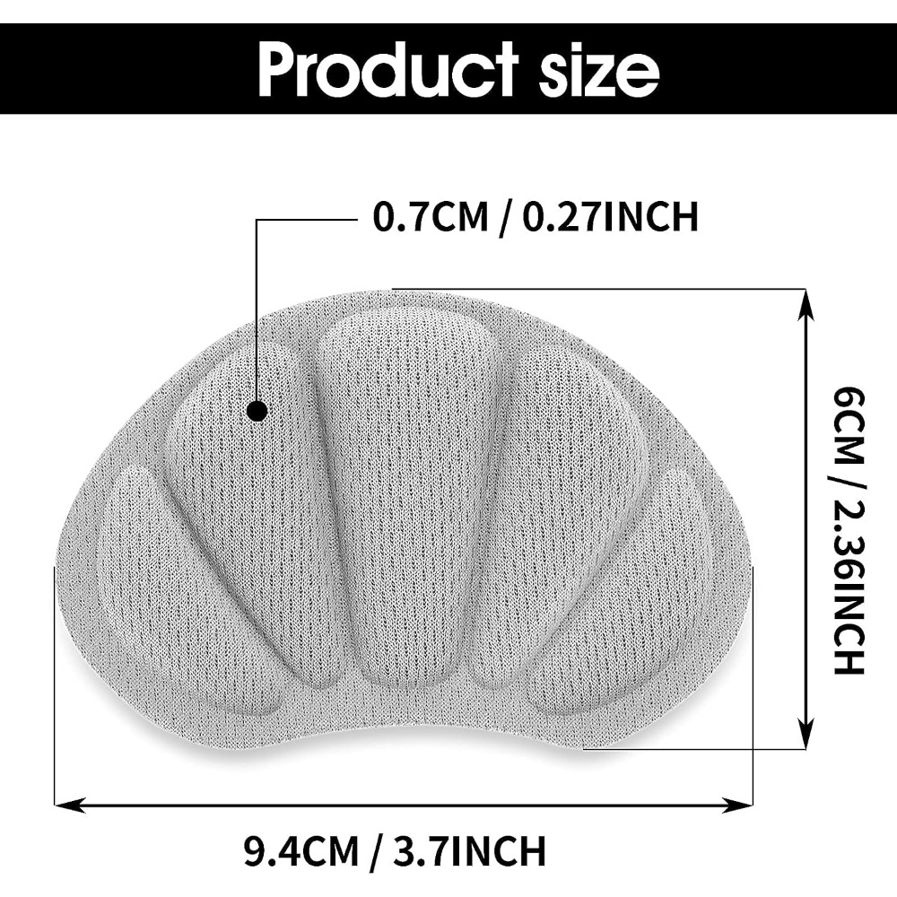 Triple Pack Heel Grip Pads: Ad - огляд і ціна Heel Liner Grip