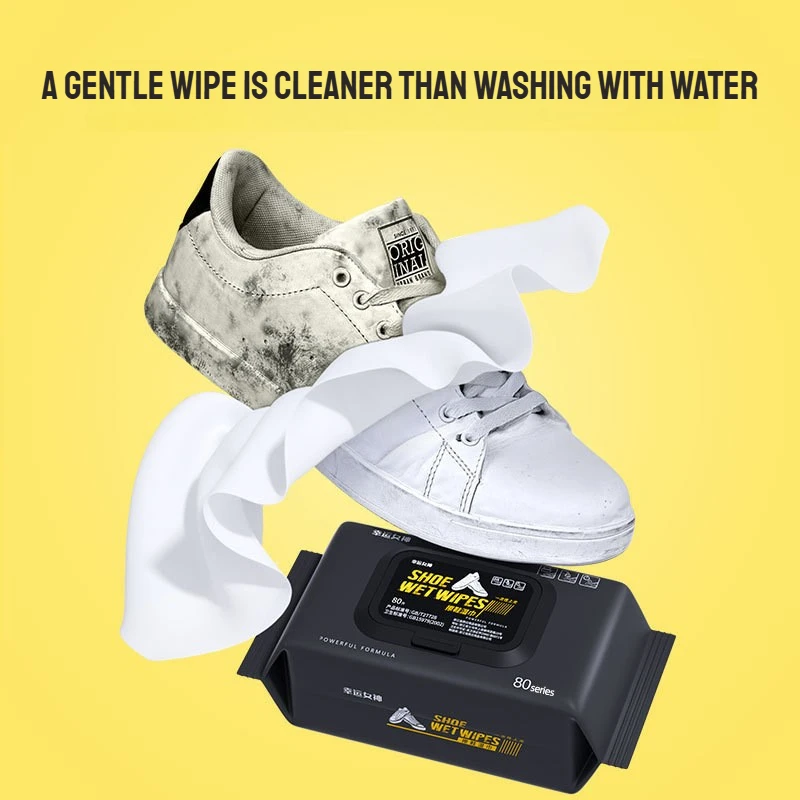 Wet Wipes Dispenser Sneakers C - огляд і ціна Sneaker Care Wipes