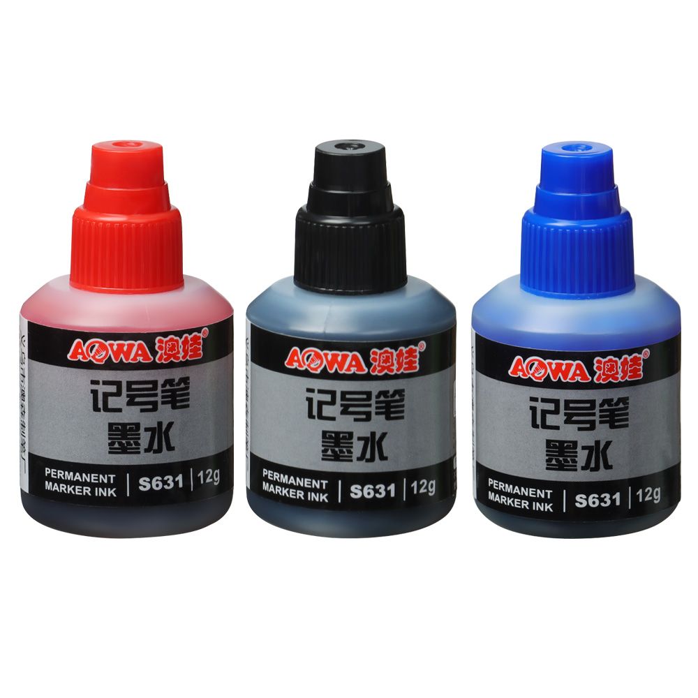 12ml Paint Black Blue Red Pen  - огляд і ціна Midsole Marker Paint