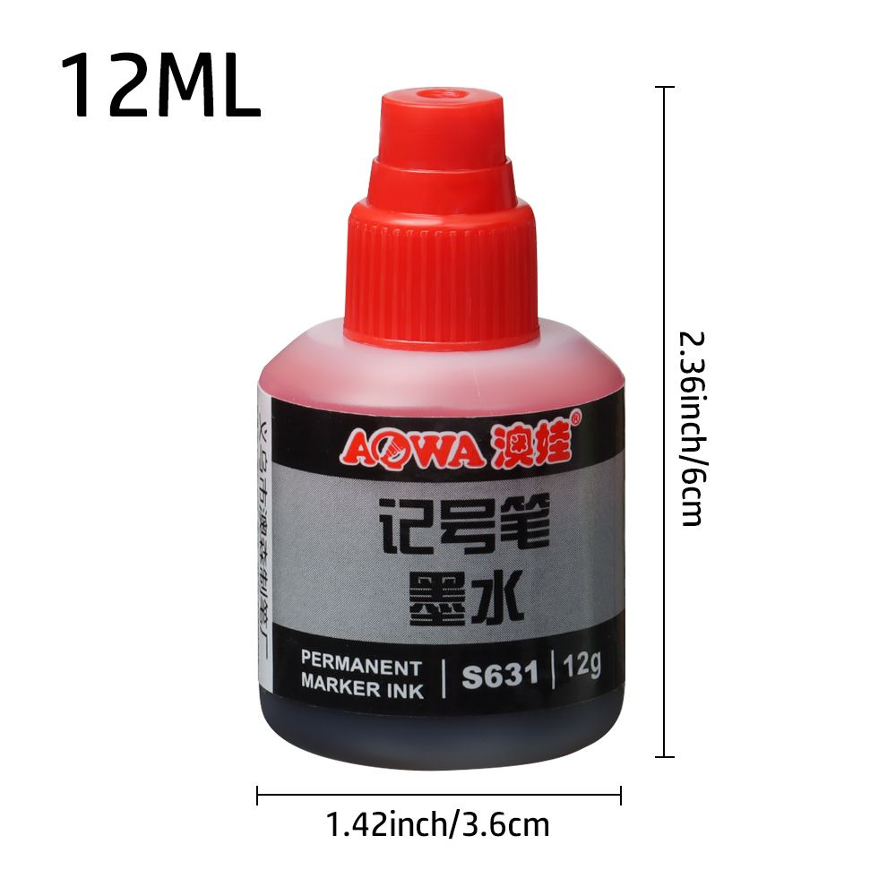 12ml Paint Black Blue Red Pen  - огляд і ціна Midsole Marker Paint