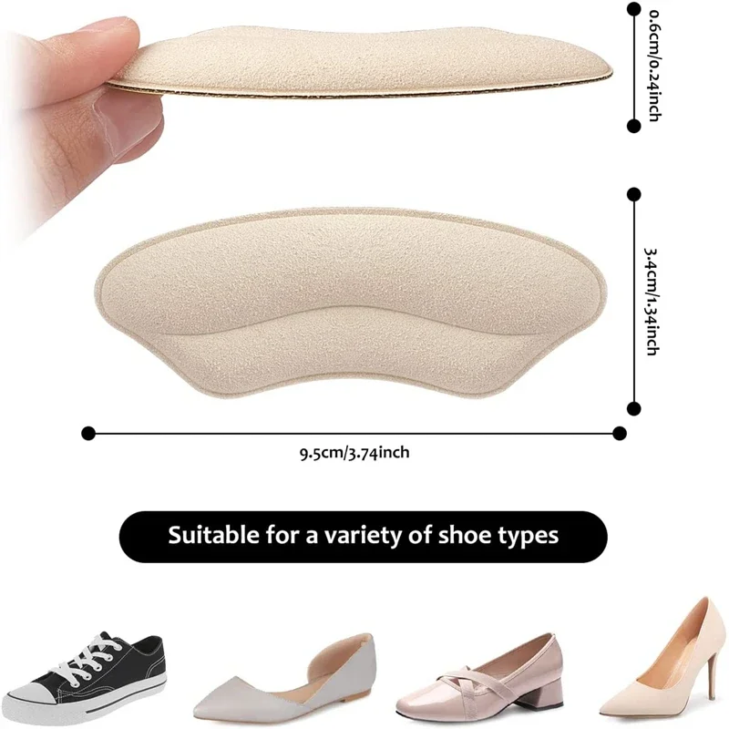 4Pcs/8Pcs Women's High Heel Pa - огляд і ціна Heel Liner Grip