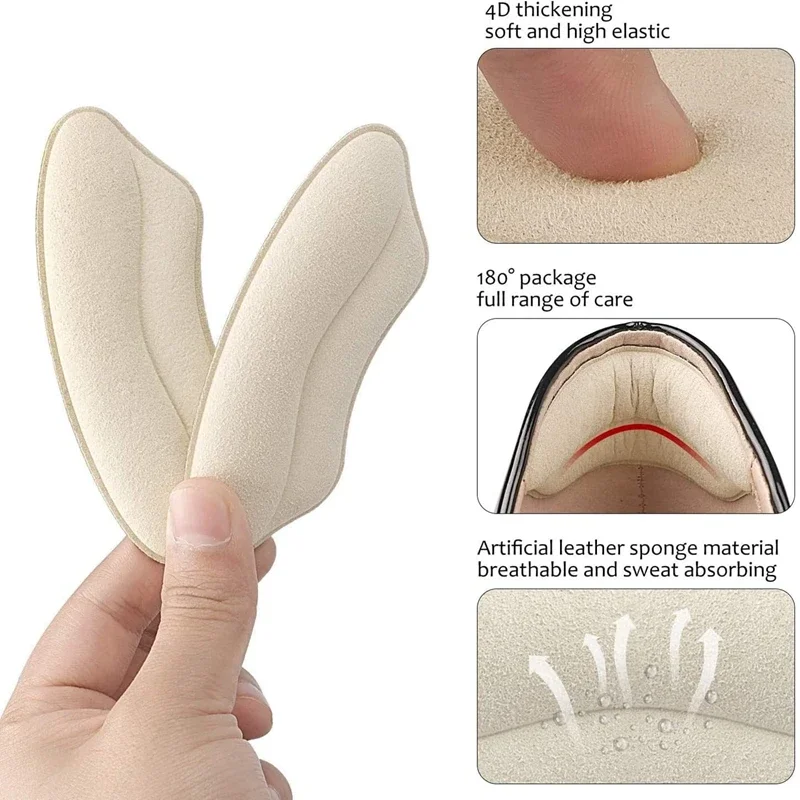4Pcs/8Pcs Women's High Heel Pa - огляд і ціна Heel Liner Grip