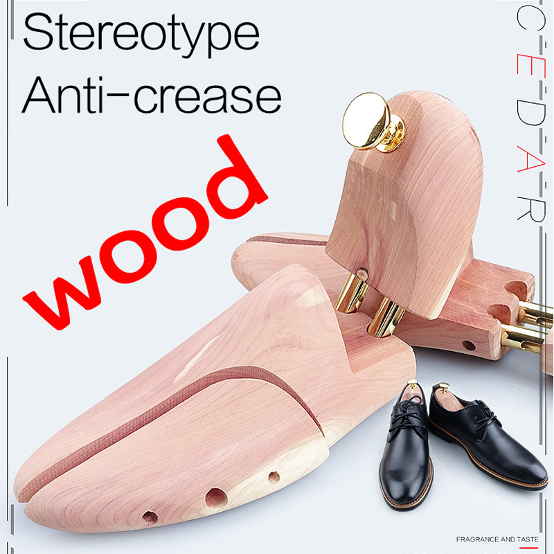 1 Pair High Quality Twin Tube  - огляд і ціна Shoe Tree Cedar