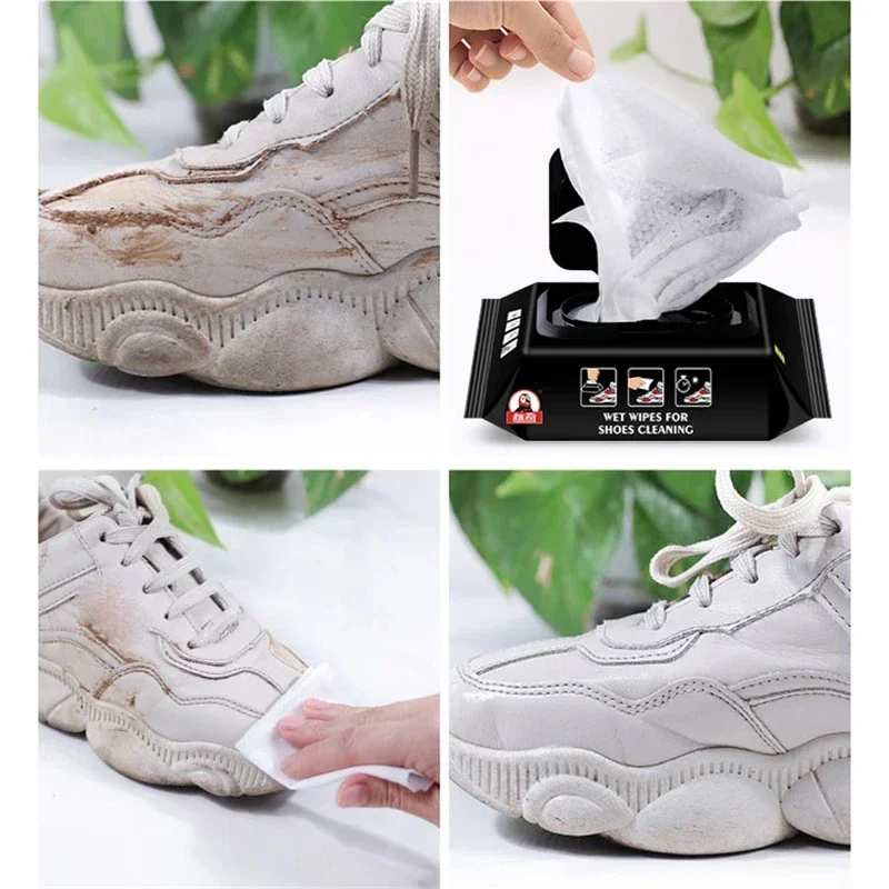 New Practical Disposable Shoes - огляд і ціна Sneaker Care Wipes