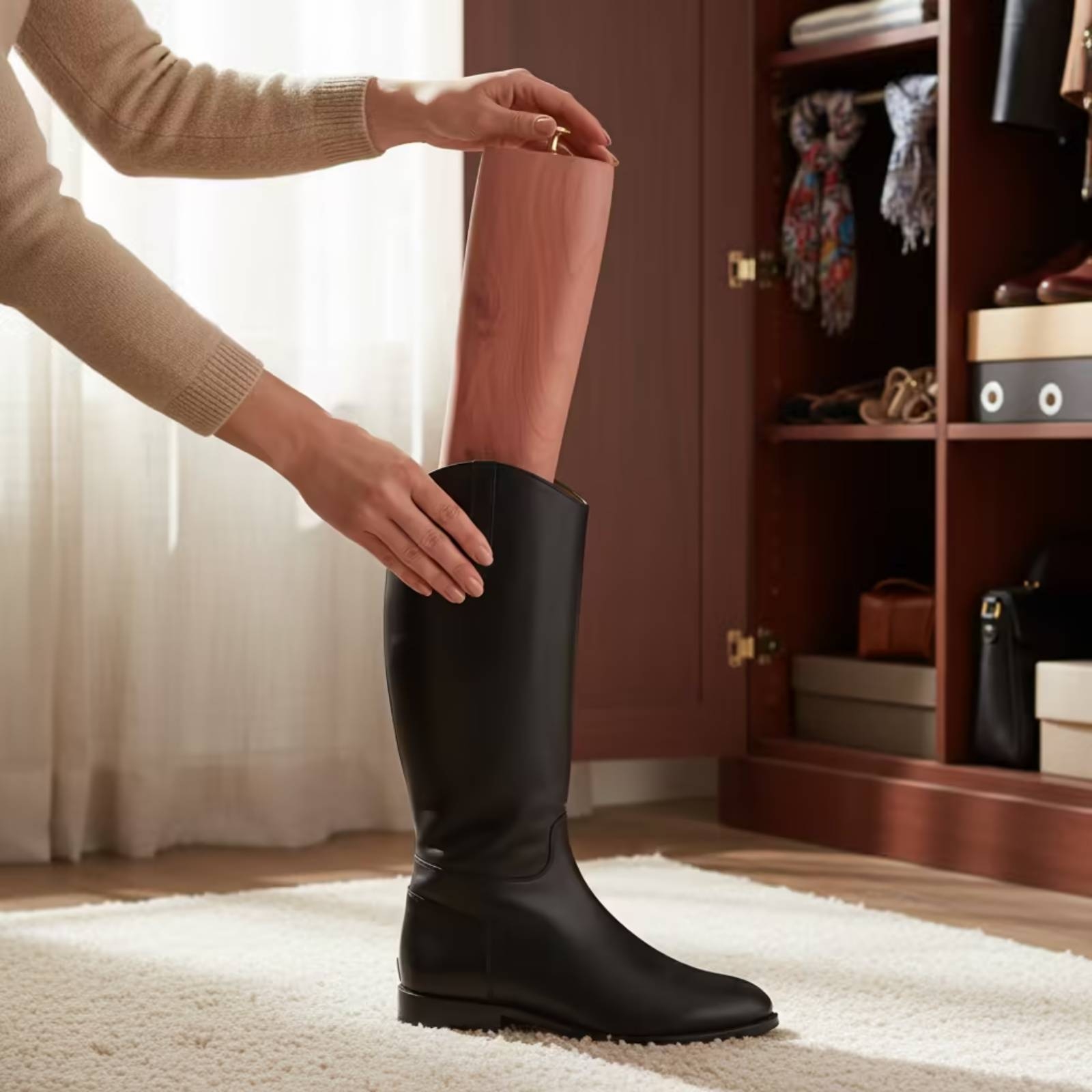 Cedar Wood Boot Stretcher Tall - огляд і ціна Shoe Tree Cedar