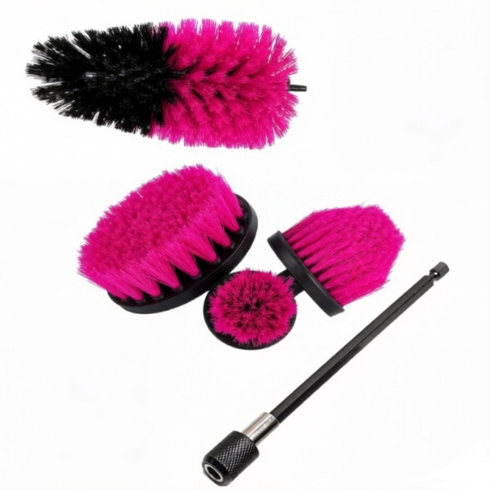 5Pcs Round Brush Head Drill Br - огляд і ціна Brush Bristle Set