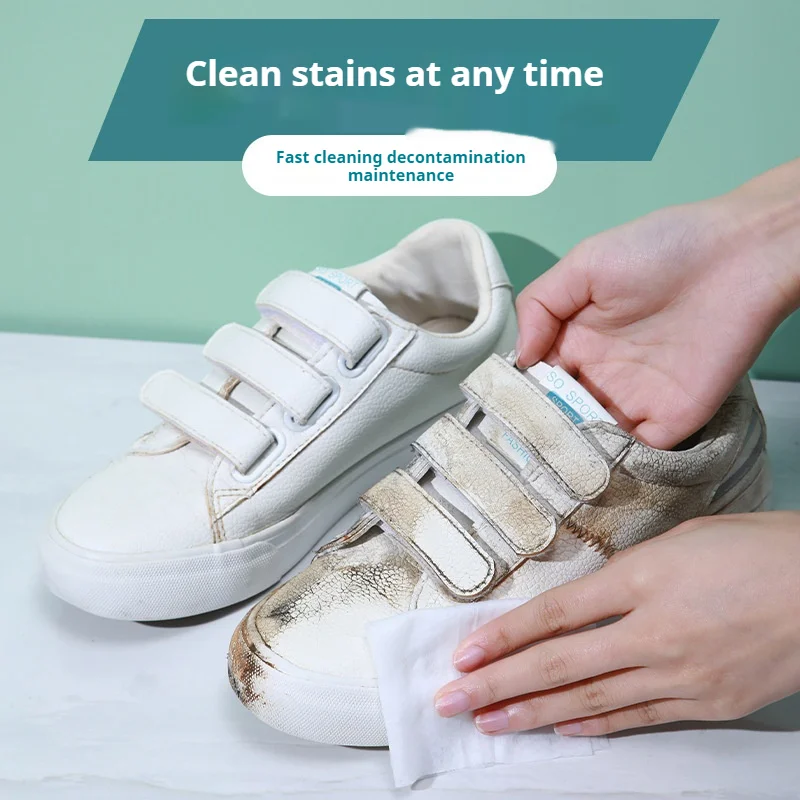 12/30/80PCS NEW Portable Dispo - огляд і ціна On Sneaker Care