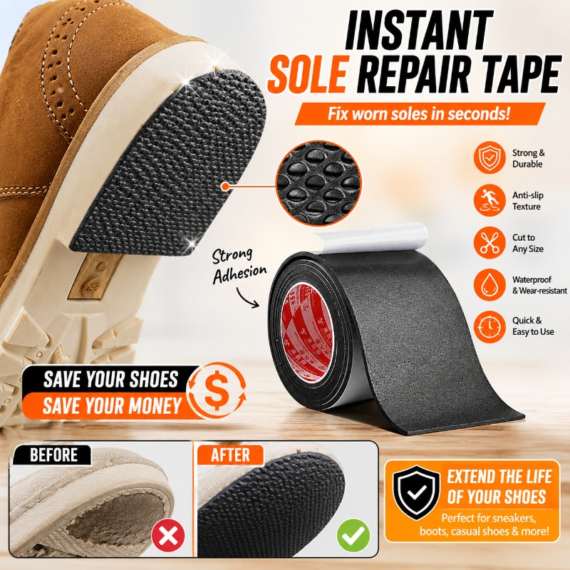 1PC Sole Silent Anti Slip Stic - огляд і ціна Sneaker Shoe Care Kit