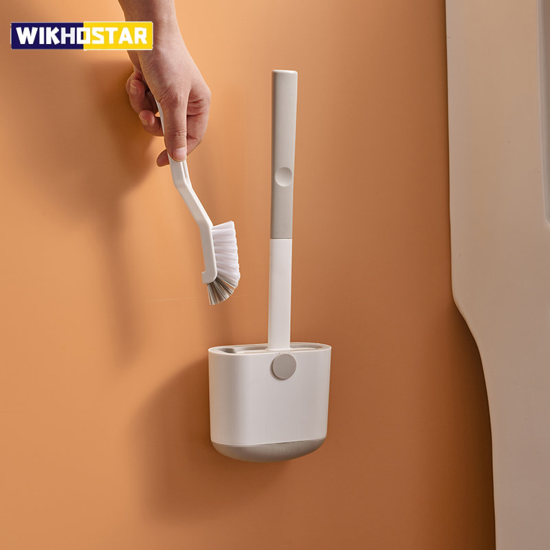 WIKHOSTAR Toilet Brush Set Wal - огляд і ціна Brush Bristle Set