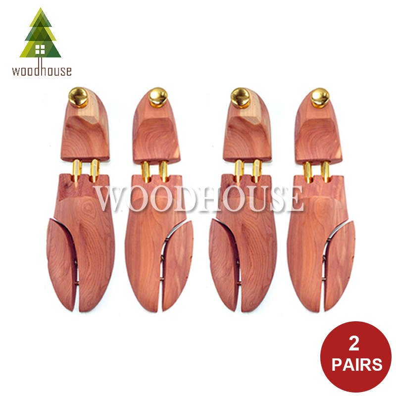 2-PACK Men's and Women's Twin  - огляд і ціна Shoe Tree Cedar