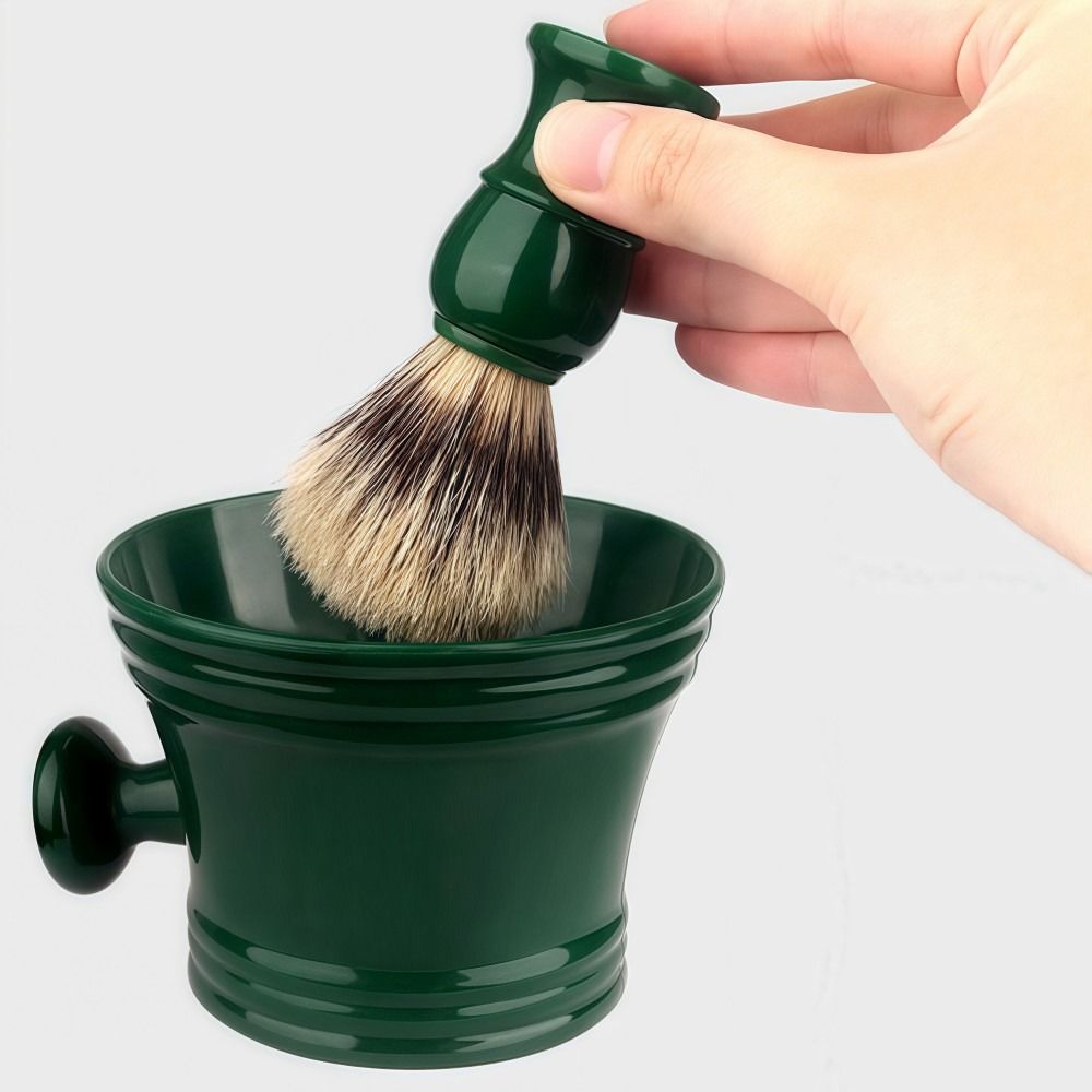 Full Set Shaving Brush Cup Set - огляд і ціна Brush Bristle Set