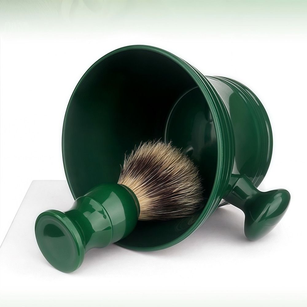 Full Set Shaving Brush Cup Set - огляд і ціна Brush Bristle Set