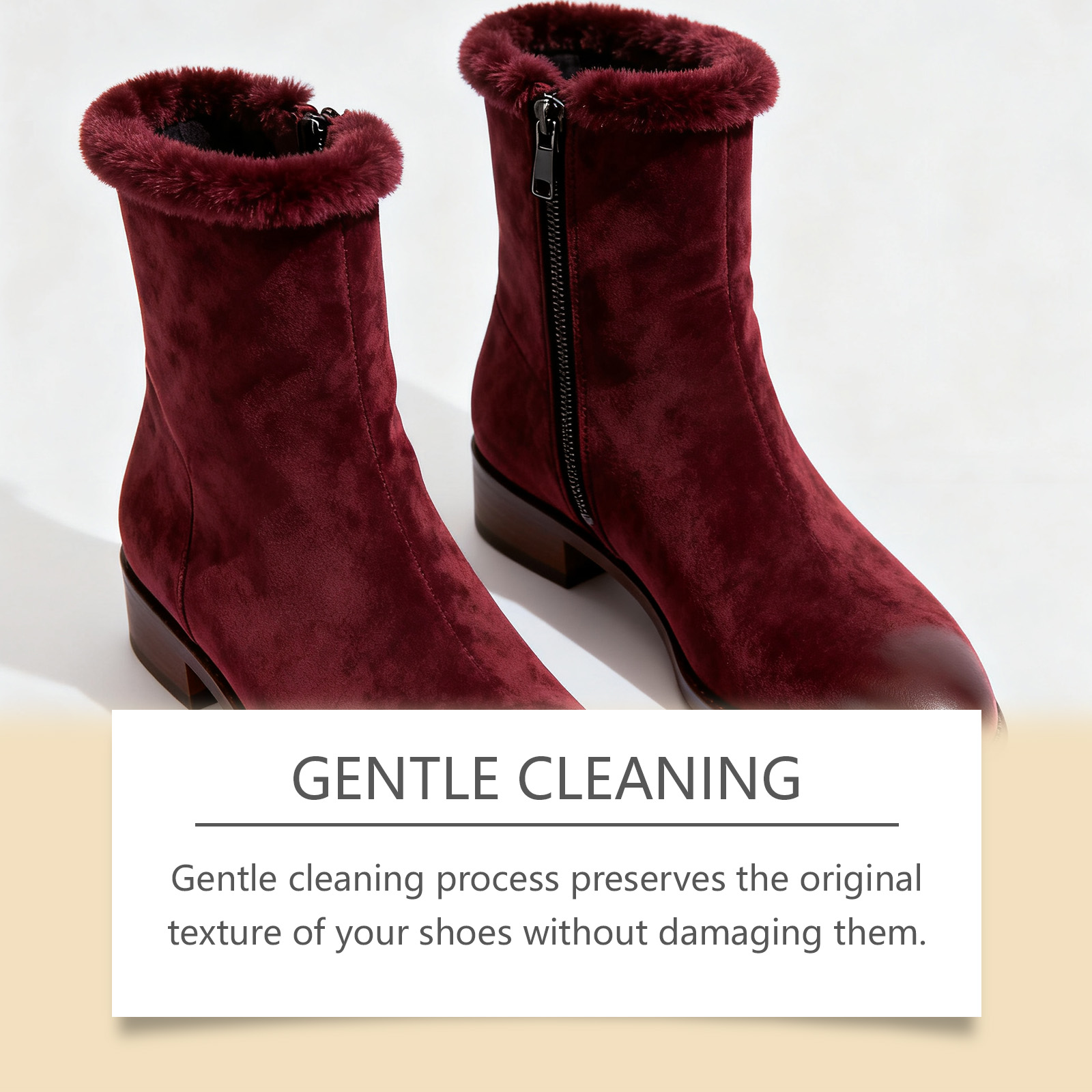 Suede Cleaner Spray Nubuck Car - огляд і ціна Sneaker Care Cleaning Kit