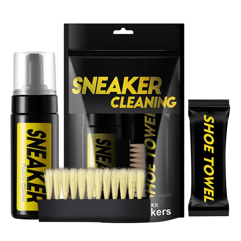 Water-Free Foam Sneakers Clean - огляд і ціна Sneaker Care Cleaning Kit