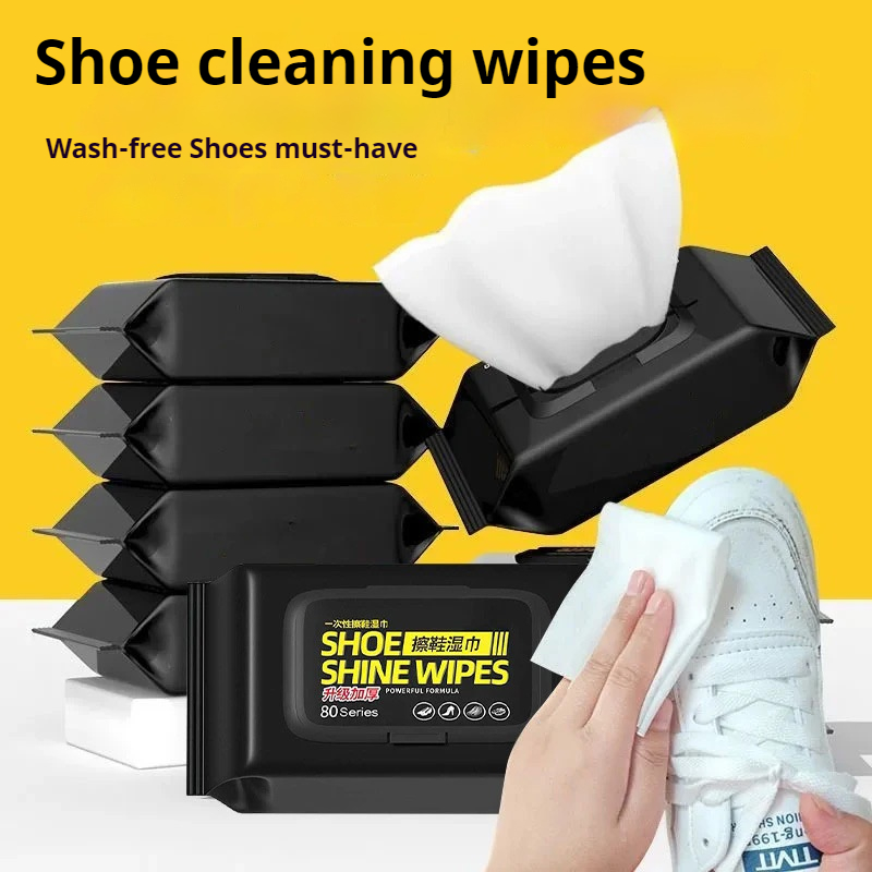 Disposable Shoe Clean Wipes Wh - огляд і ціна Sneaker Care Wipes