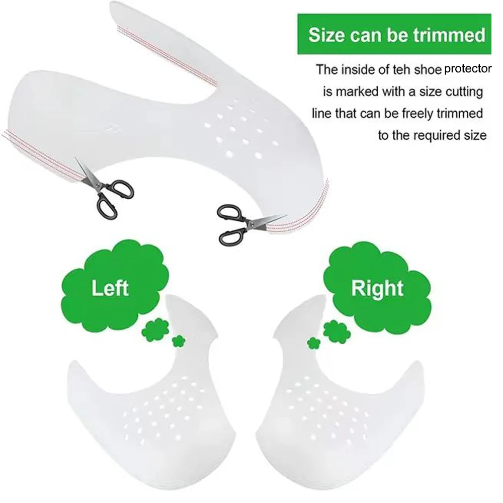 5Pairs Sneakers Protector Shoe - огляд і ціна On Sneaker Care
