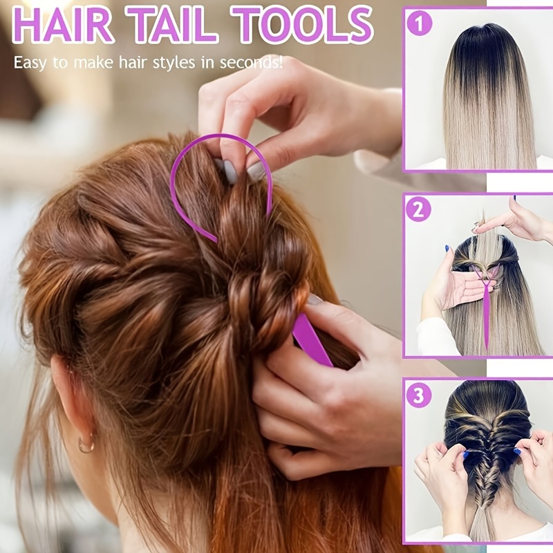 6Pcs Professional Hair Styling - огляд і ціна Brush Bristle Set